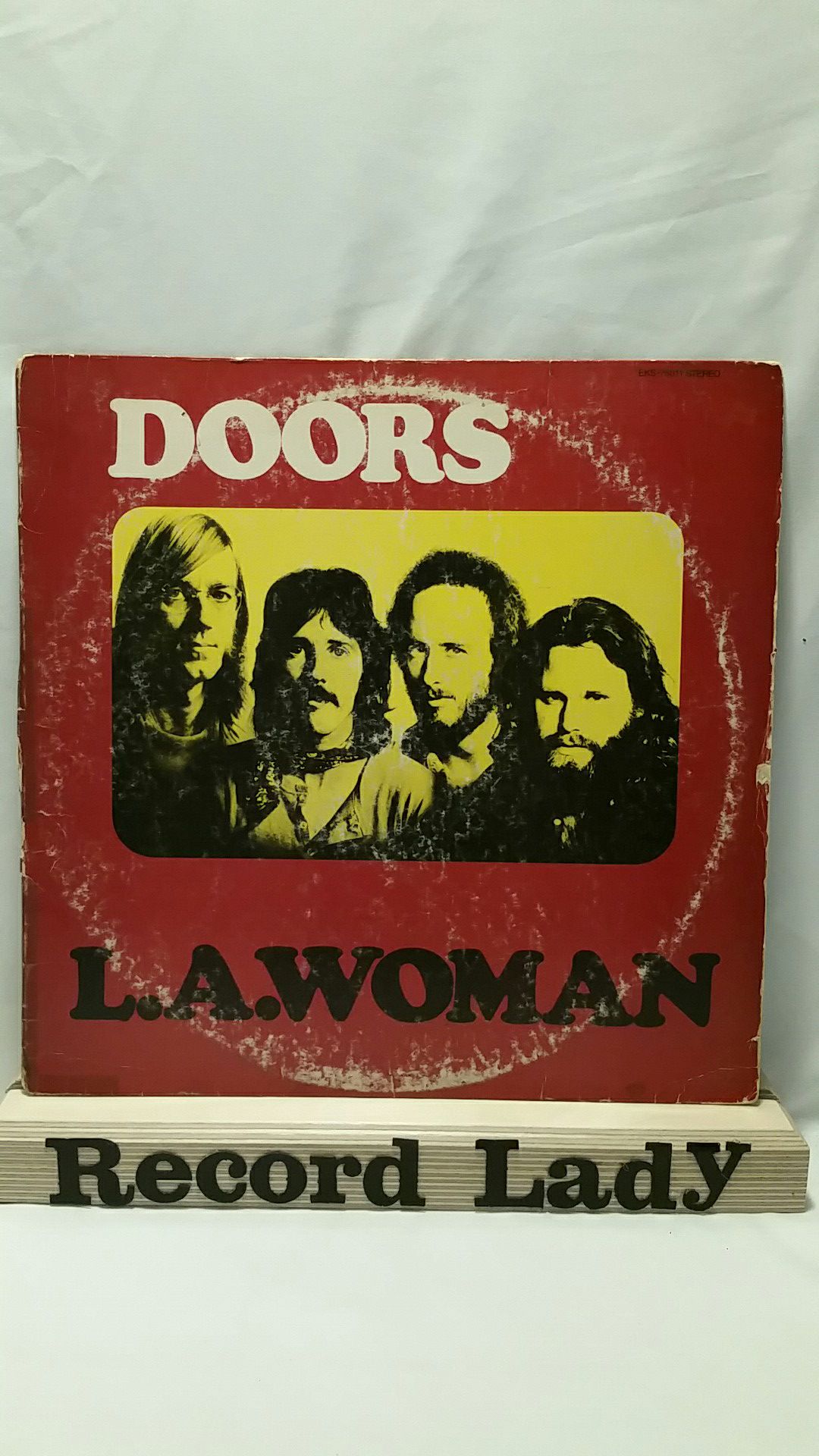 Doors "L.A. Woman" vinyl record Rock