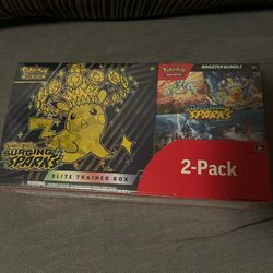 Pokemon Surging Sparks Costco Bundle 