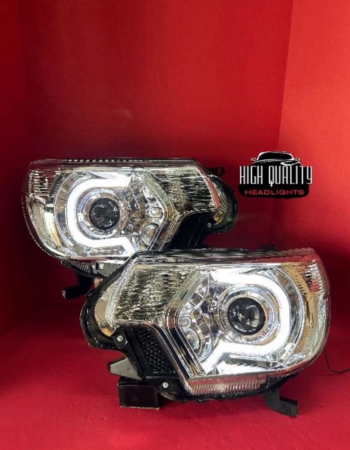 Toyota Tacoma 2012. 2015 headlights.