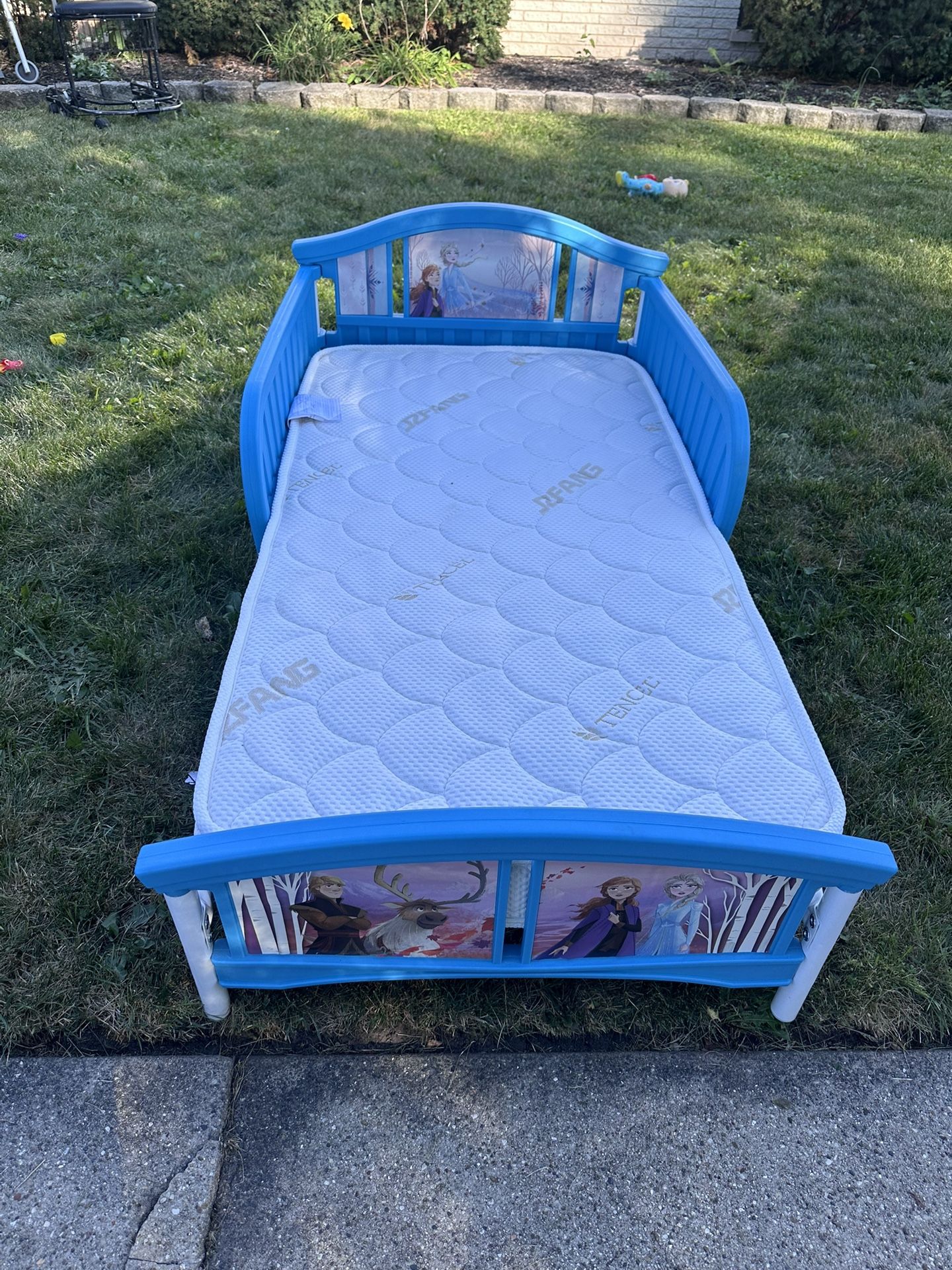 Frozen Toddler Bed With Mattress