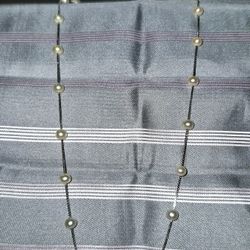 Genuine Italian 925 Sterling Silver & 23 Cultured Pearl Necklace