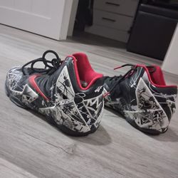 Nike LeBron 11 "Graffiti"   Sneakers 