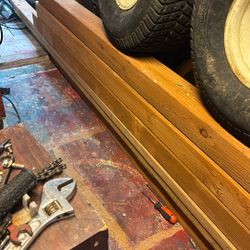 Pressure Treated 4x4 & 2x4’s ,& 80lb Concrete Mix