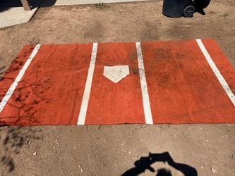 FREE Professional Baseball Hitting Mat