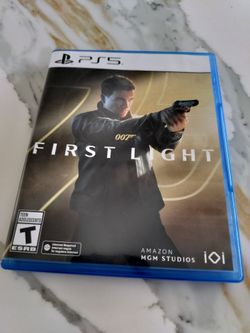 PS5 007 First light