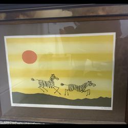 Kieth De Carlo Painting 