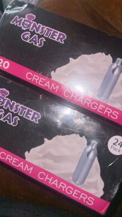 Monster Gas Whipped Cream