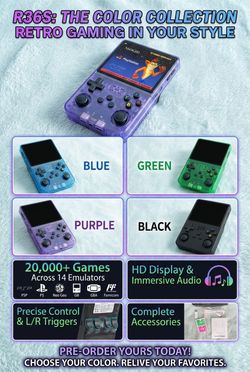 R36S Retro Games