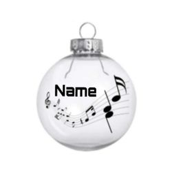 Customized Christmas Ornaments