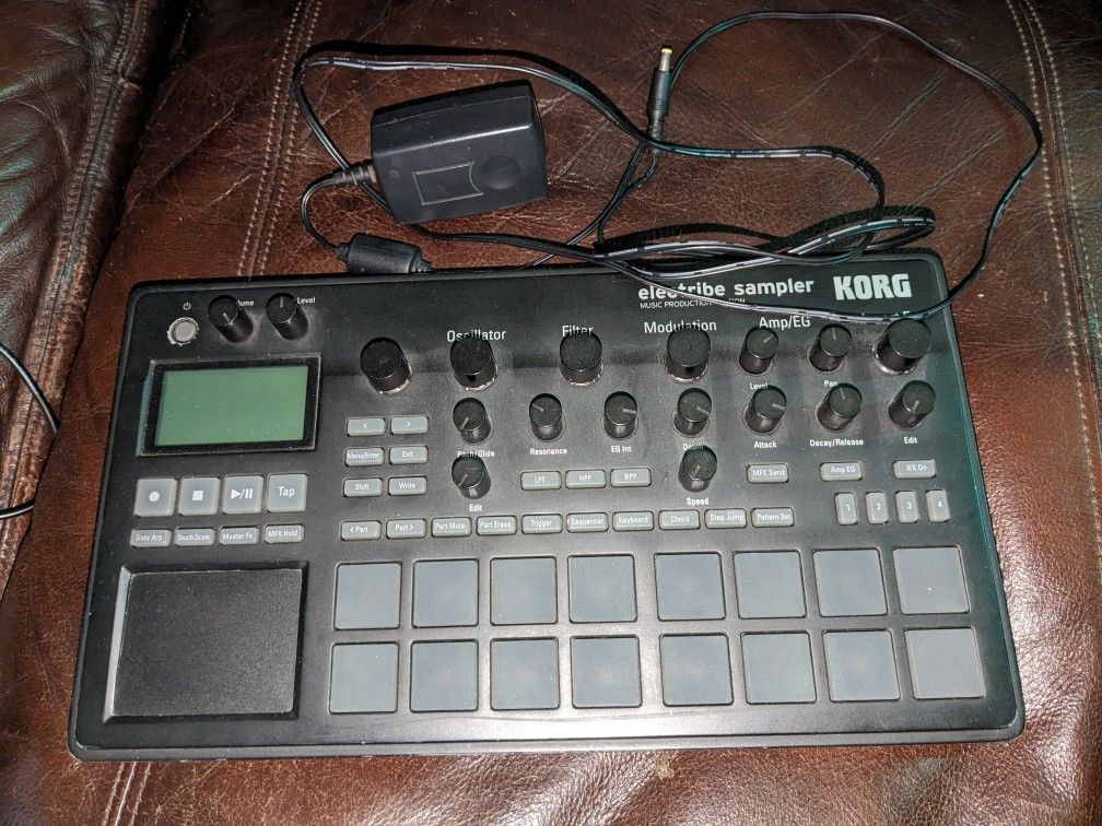 Korg Electribe 2 Sampler