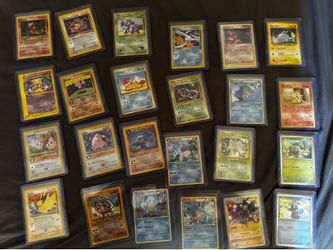 Pokemon collection