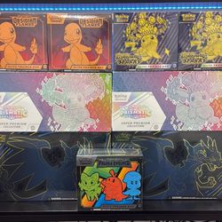 Pokemon Sealed Product 