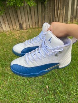 Jordan 12’s French Blues