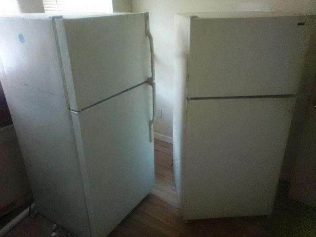 2 Refrigerators For $70$ Need It Gone Fast
