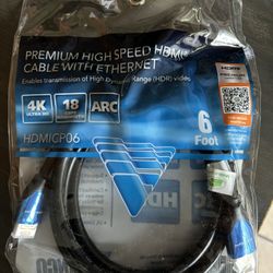 6ft HDMI