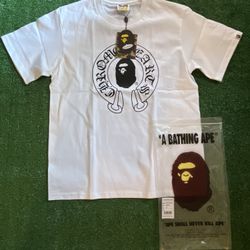 Chrome X Bape Tee 