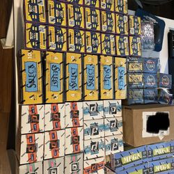 Select NFL Blasters And Assorted Others 