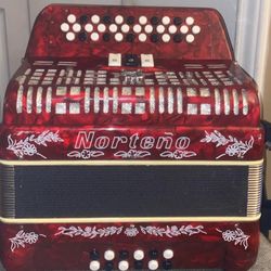 Acordeon norteño Gabanelli Tono De MI/EAD