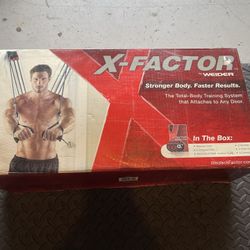 X-Factor by Weider Home Gym