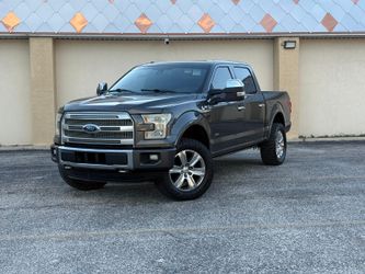 2015 FORD F150 PLATINUM 