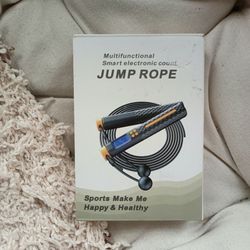Hesroicy Smart Electronic Count Jump Rope