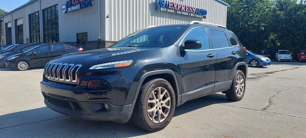 2015 Jeep Cherokee