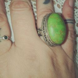 Sterling Silver Ring 