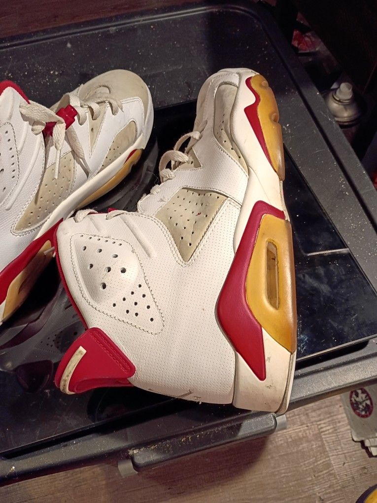 NIKE AIR JORDAN 6 RETRO MEN'S SIZE 12