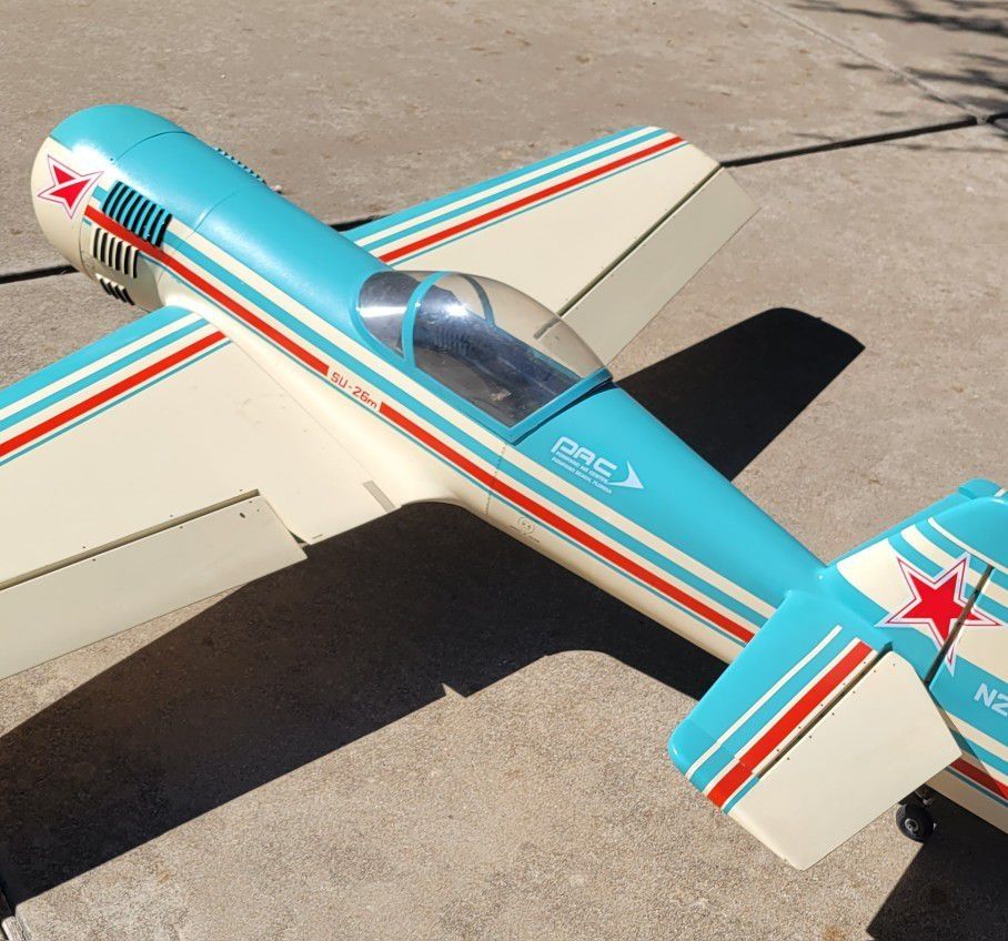 27% Sukhoi SU-26m RC Airplane 86" Wingspan 