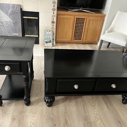 Coffee Table & End Table