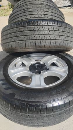 Toyota tundra rims