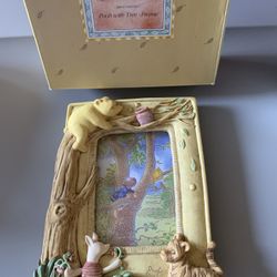 Vintage Walt Disney Co Winnie The Pooh Frame