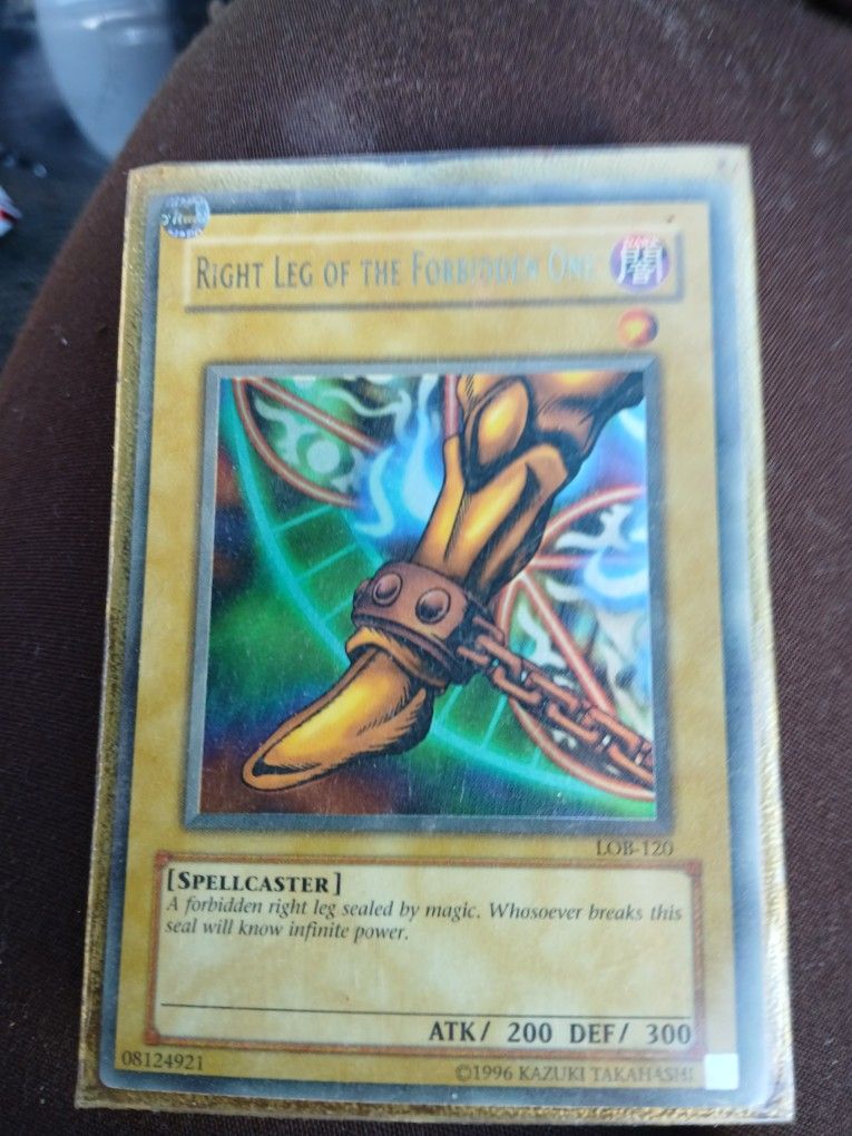 Yu Gi Oh Holographic 1996
