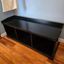 Pottery Barn storage bench $25