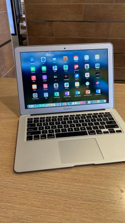 Apple MacBook Air 13” i5/8GB/256GB SSD $180