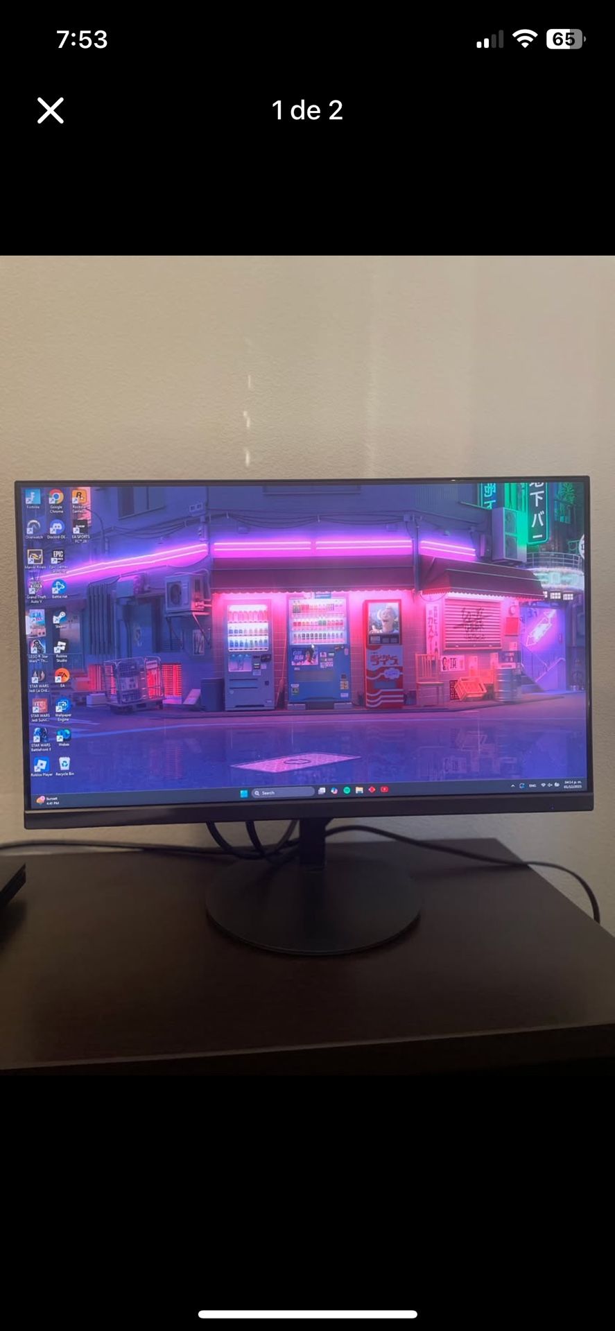 24’ Planar Monitor