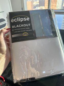 Eclipse Blackout Curtain