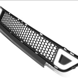 15-17 Ford Mustang Front Lower Bumper Grille LED DRL Parilla
