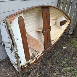 8 Ft Fiberglass Dingy