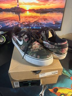 Nike Janoski Digi Camo Size 9