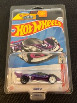 Hot Wheels Let's Race Celero GT(STH) 1:64 Scale Diecast Car Purple