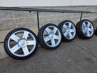 24" Chevy Texas Edition rims 24"s 24's