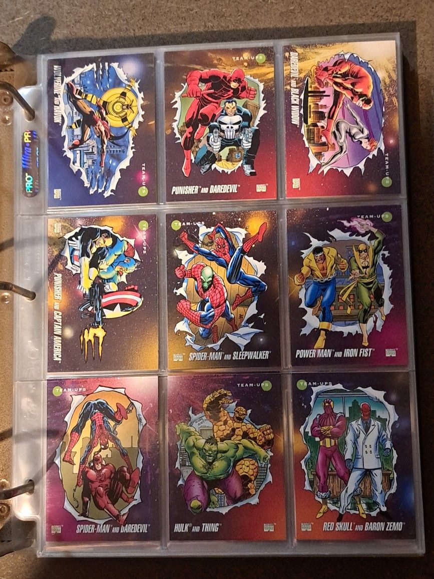 1987 Marvel Universe Original Series #1 X-Factor I Trading Cards Comic Images
