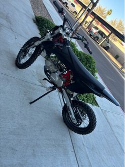 X pro pit bike