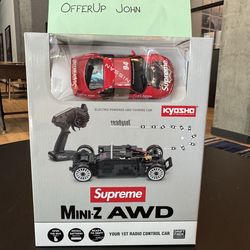 New in Box - Kyosho Mini-Z SUPREME R33 Nissan Skyline