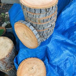 Decorations / Wood Slices