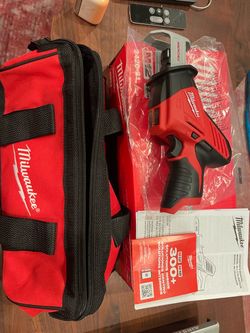 Brand New Milwaukee M12 12 Volt Hackzall with Bag