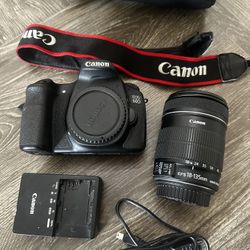 Canon EOS 60D Camera with EFS 18-135mm Lens