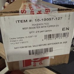 Mega evolutions sealed