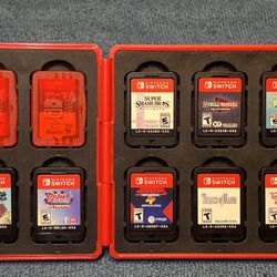 Nintendo Switch Game Lot Read Description For Prices!
